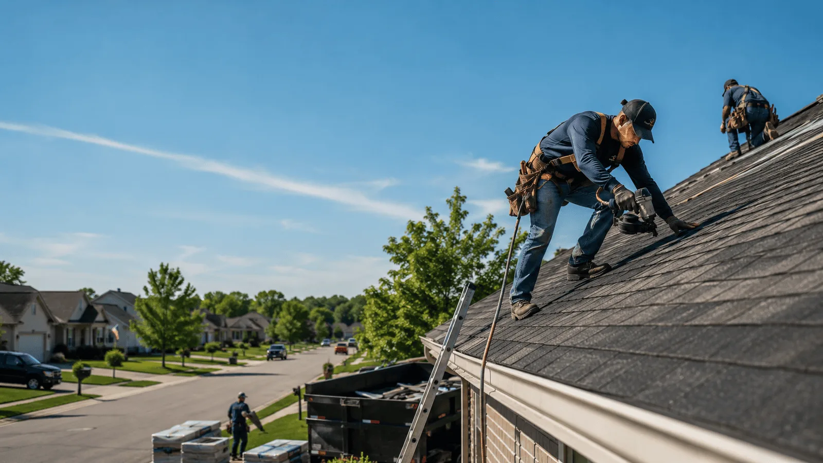 Roof Inspection in Mount Pleasant, IA
